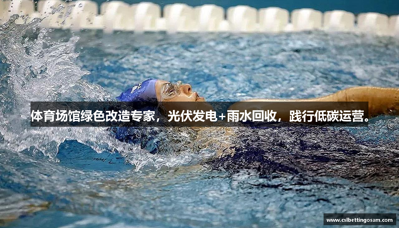 体育场馆绿色改造专家，光伏发电+雨水回收，践行低碳运营。